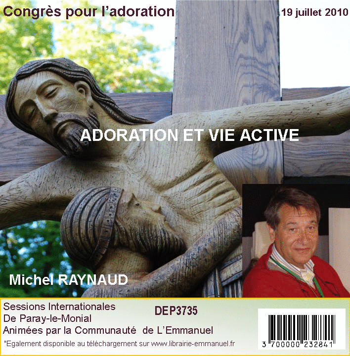 Adoration et vie active - Cliquez sur l'Image pour la Fermer