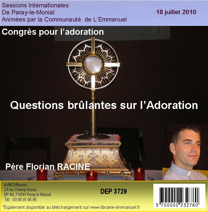 Questions brlantes sur l'adoration - Cliquez sur l'Image pour la Fermer