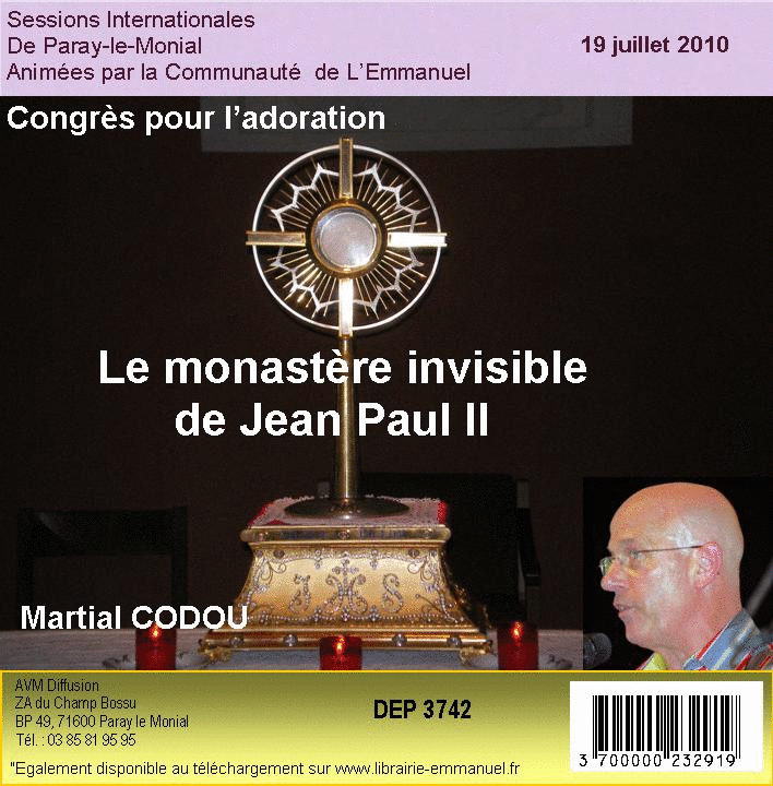 Le monastre invisible de Jean-Paul II - Cliquez sur l'Image pour la Fermer