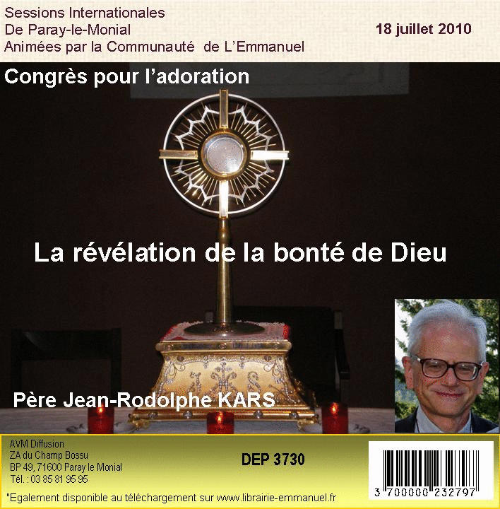 La rvlation de la bont de Dieu - Cliquez sur l'Image pour la Fermer