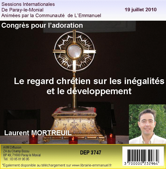 Le regard chrtien sur les ingalits et le dveloppement - Cliquez sur l'Image pour la Fermer