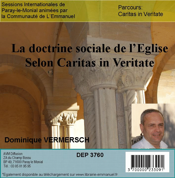 La doctrine sociale de l'Eglise 1  3 - Cliquez sur l'Image pour la Fermer