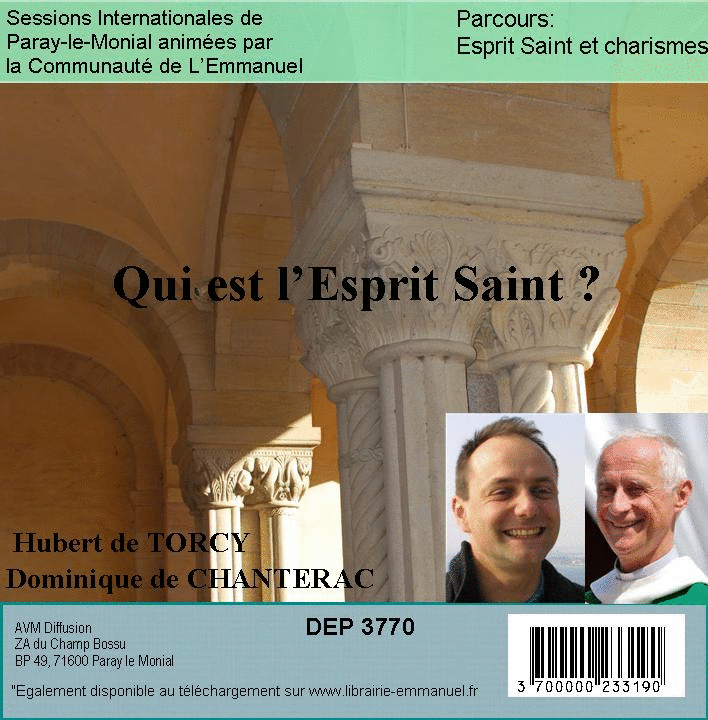 Qui est l'Esprit Saint ? - Cliquez sur l'Image pour la Fermer