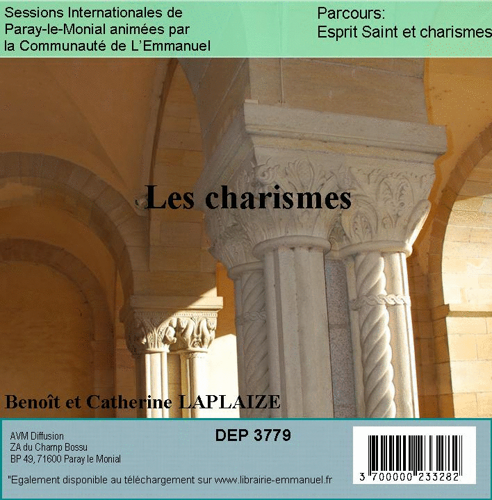 Les charismes - Cliquez sur l'Image pour la Fermer