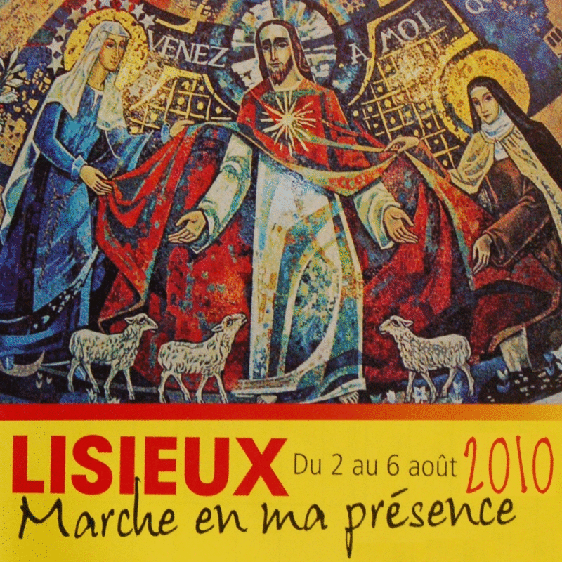 Lisieux 2010 Rconciliation avec les ados (Veille) - Cliquez sur l'Image pour la Fermer