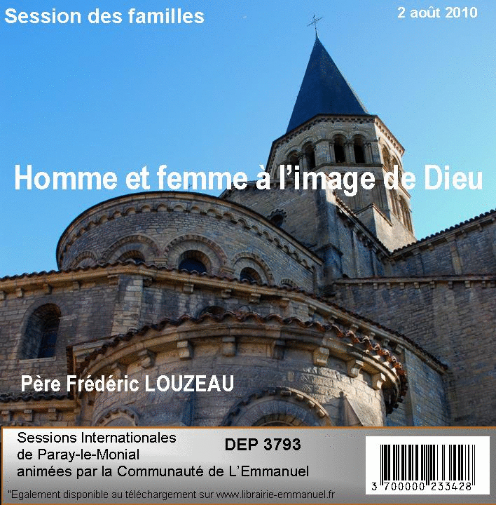 Homme et femme  l'image de Dieu - Cliquez sur l'Image pour la Fermer