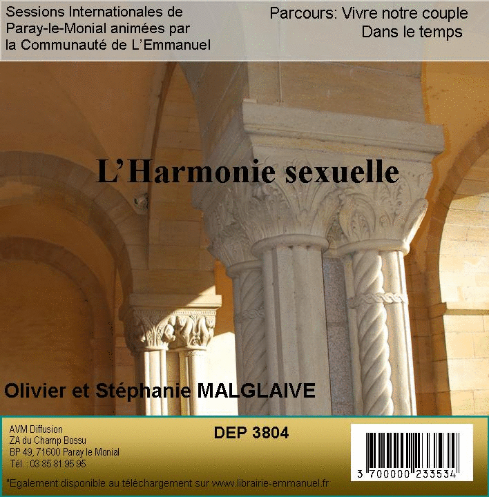 L'harmonie sexuelle - Cliquez sur l'Image pour la Fermer