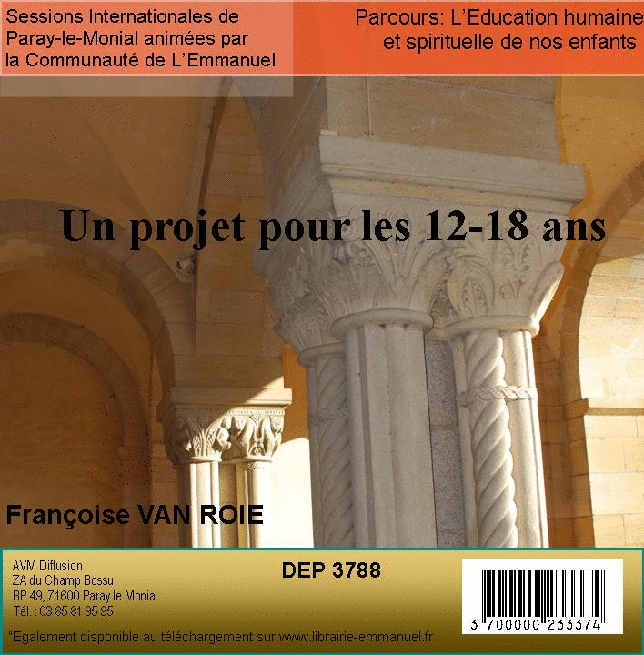 Un projet pour les 12-18 ans - Cliquez sur l'Image pour la Fermer