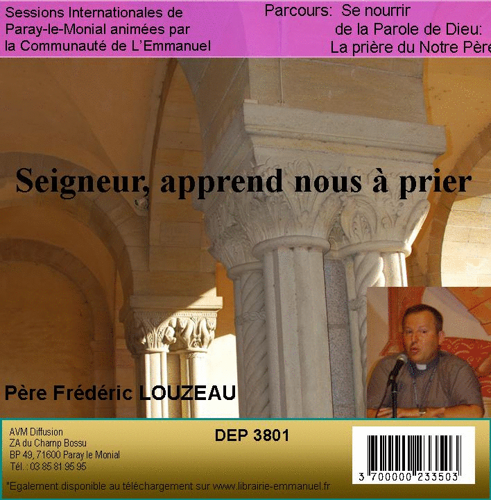 Se nourrir de la Parole de Dieu : le Notre Pre 1&2 - Cliquez sur l'Image pour la Fermer