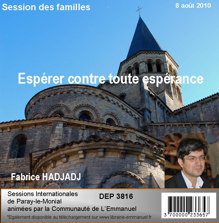 Esprer contre toute esprance - Cliquez sur l'Image pour la Fermer