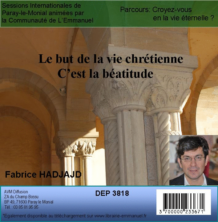 Croyez-vous en la vie Eternelle ? 1  3 - Cliquez sur l'Image pour la Fermer