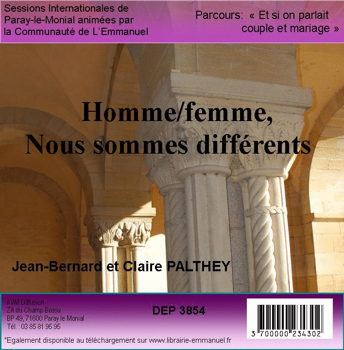 Homme et Femme : nous sommes tous diffrents - Cliquez sur l'Image pour la Fermer