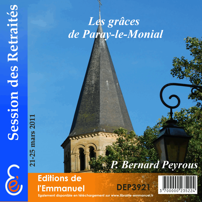 Les grces de Paray le Monial - Cliquez sur l'Image pour la Fermer