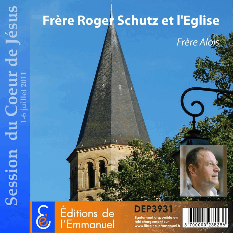 Frre Roger Schutz et l'Eglise - Cliquez sur l'Image pour la Fermer