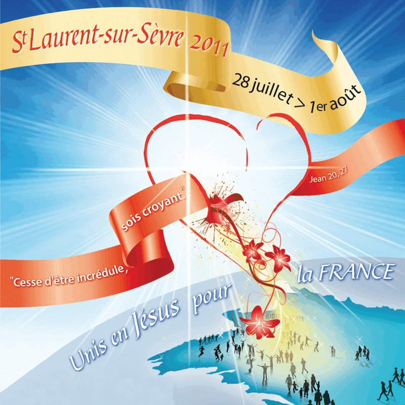 St Laurent 2011 Mme pas peur d'annoncer Jsus - Cliquez sur l'Image pour la Fermer