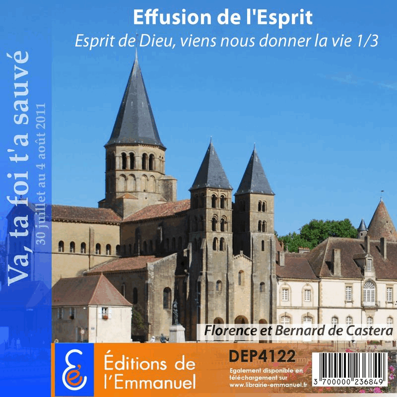 Esprit de Dieu, viens nous donner la vie 1&2 - Cliquez sur l'Image pour la Fermer