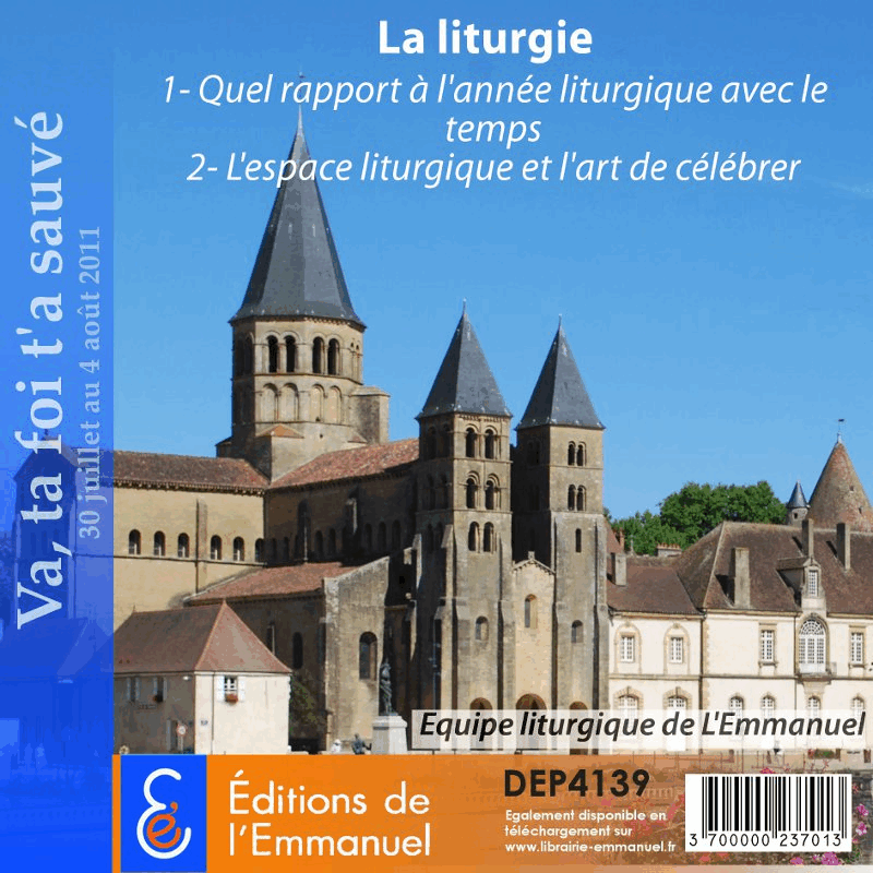 La liturgie 1  3 - Cliquez sur l'Image pour la Fermer