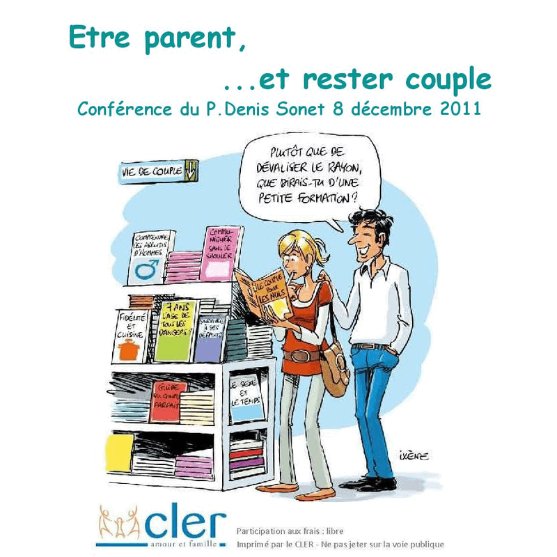 Etre parent, rester couple - Cliquez sur l'Image pour la Fermer