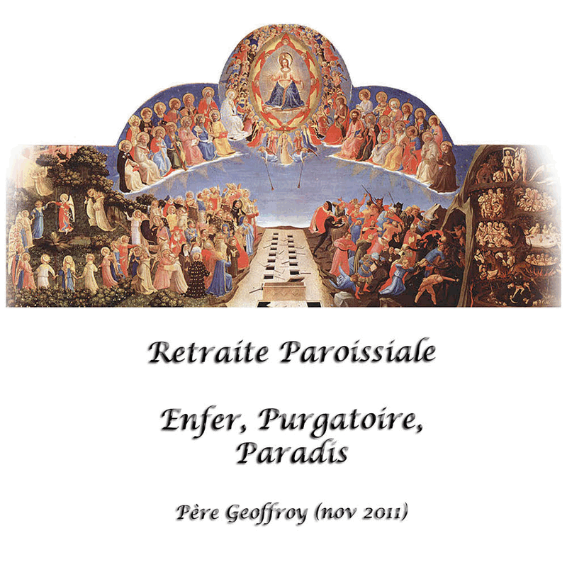 Enfer, purgatoire, paradis - Cliquez sur l'Image pour la Fermer