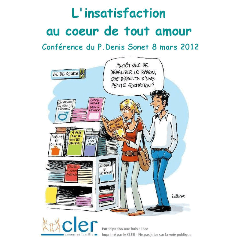 L'insatisfaction au coeur de tout amour - Cliquez sur l'Image pour la Fermer