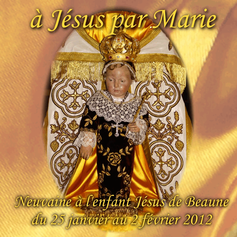 A Jsus par Marie 1  9 (Neuvaine  l'enfant Jsus) - Cliquez sur l'Image pour la Fermer