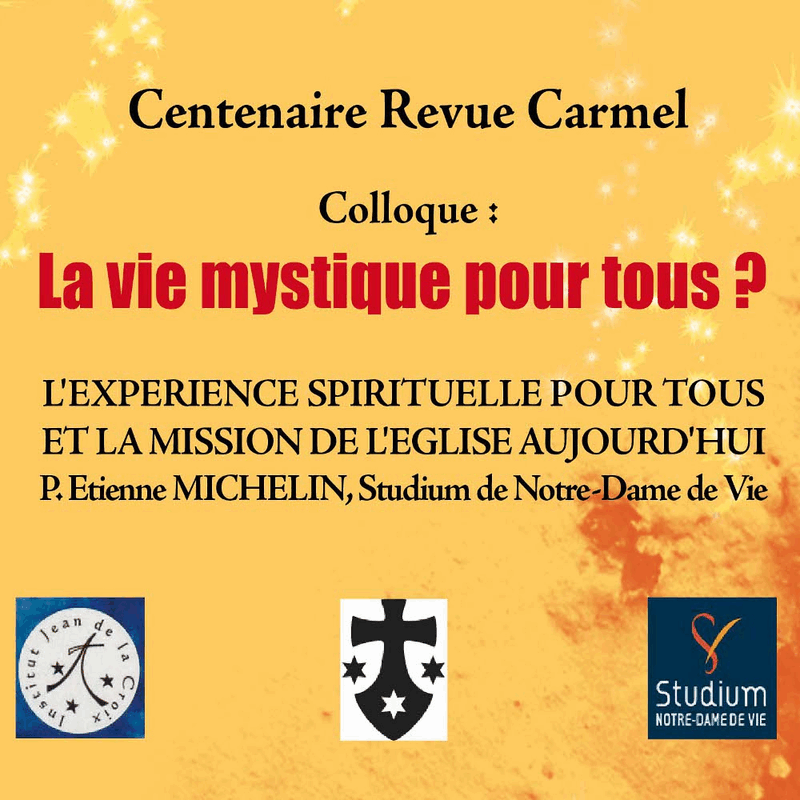 Exprience spirituelle pour tous, et mission de l'Eglise - Cliquez sur l'Image pour la Fermer