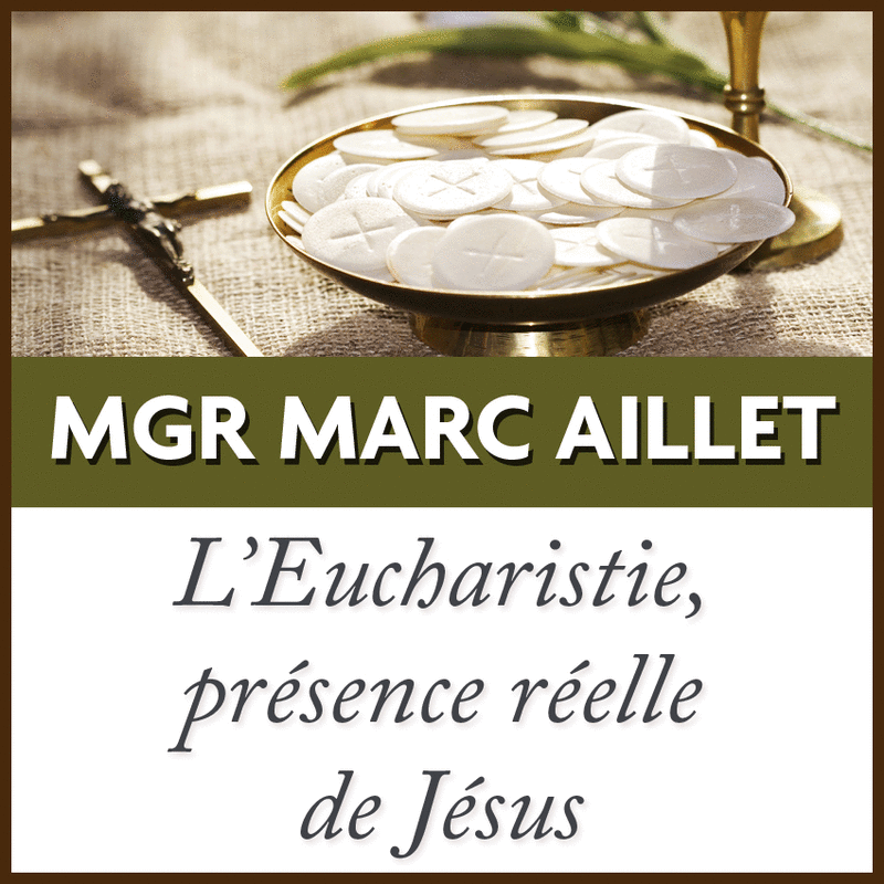 L'Eucharistie, prsence relle de Jsus - Cliquez sur l'Image pour la Fermer