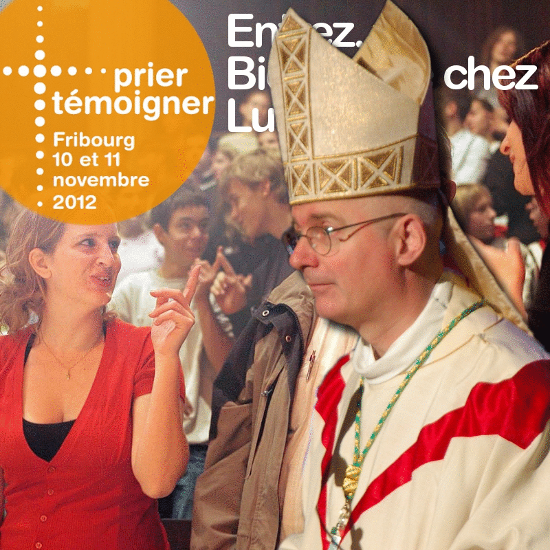 Homlie (Prier Tmoigner 2012) - Cliquez sur l'Image pour la Fermer