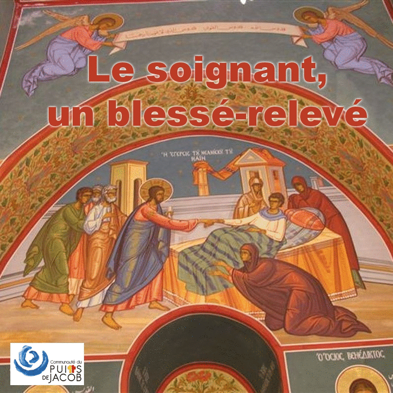 Le soignant, un bless-relev - Cliquez sur l'Image pour la Fermer