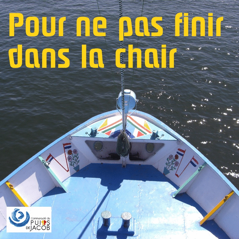 Pour ne pas finir dans la chair - Cliquez sur l'Image pour la Fermer