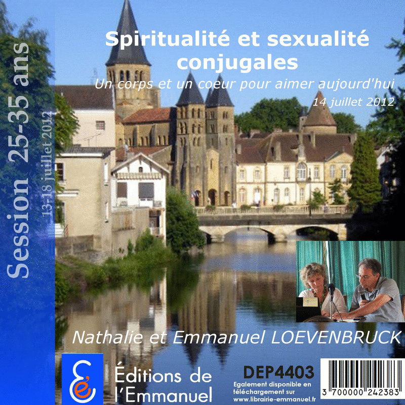 Spiritualit et Sexualit conjugales 1&2 - Cliquez sur l'Image pour la Fermer