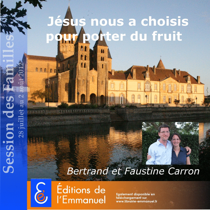 Jsus nous a choisis pour porter le fruit - Cliquez sur l'Image pour la Fermer