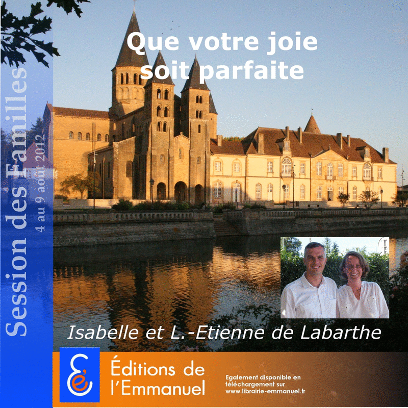 Que votre joie soit parfaite - Cliquez sur l'Image pour la Fermer