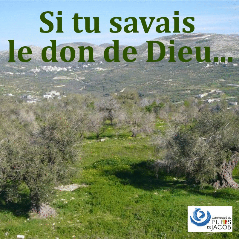 Si tu savais le don de Dieu 1  4 - Cliquez sur l'Image pour la Fermer