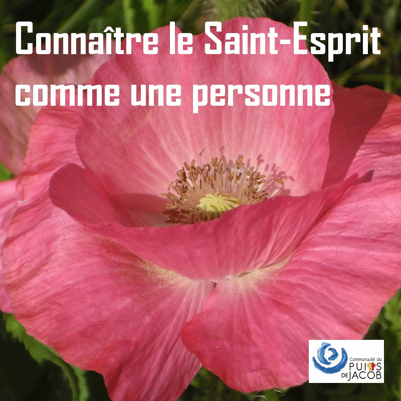 Connatre le Saint-Esprit comme une personne - Cliquez sur l'Image pour la Fermer