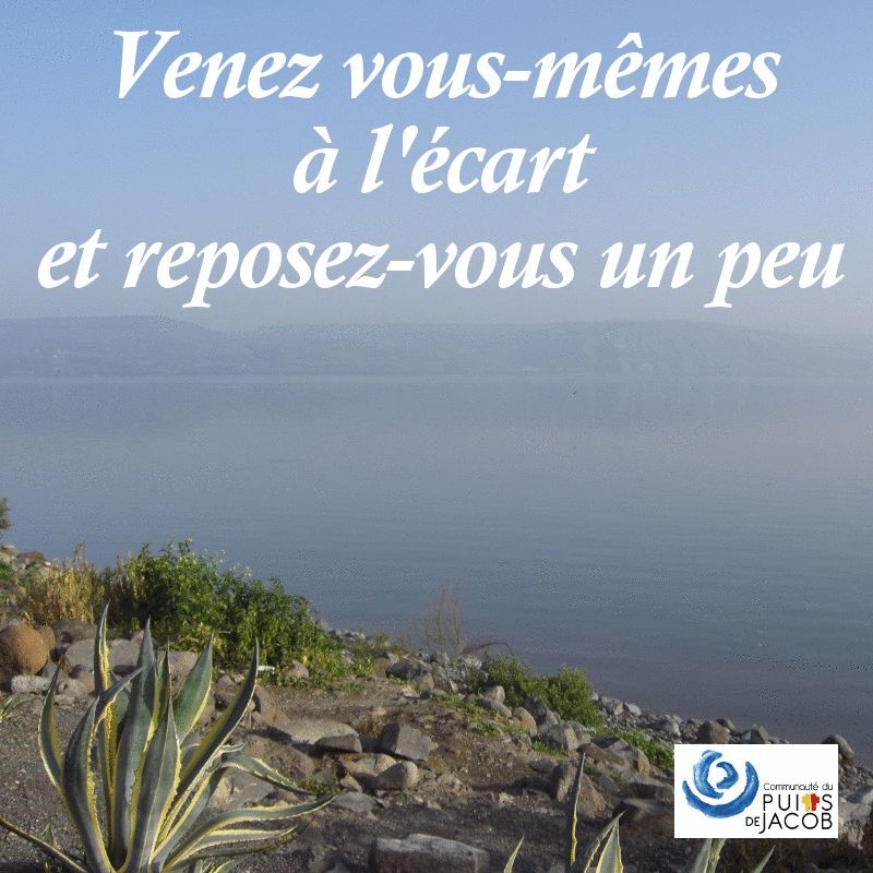 Venez vous-mmes  l'cart et reposez-vous 1&2 - Cliquez sur l'Image pour la Fermer