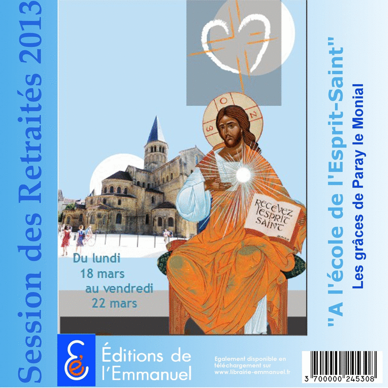 Les grces de Paray le Monial - Cliquez sur l'Image pour la Fermer