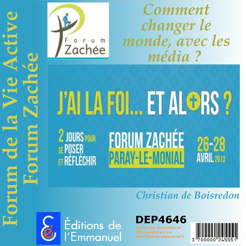 Comment changer le monde, avec les mdias ? - Cliquez sur l'Image pour la Fermer