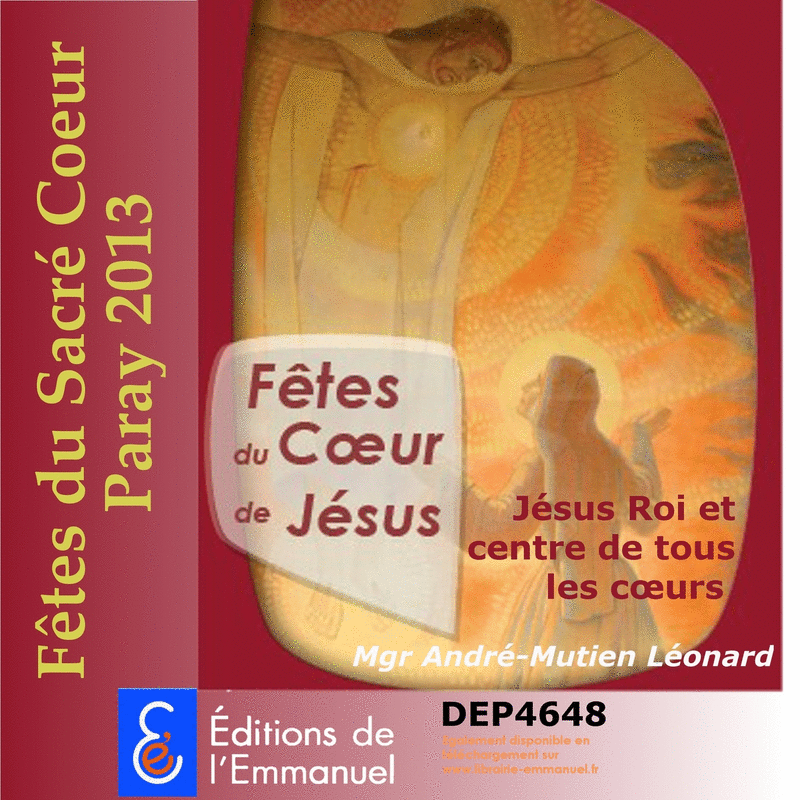 Jsus Roi et centre de tous les coeurs - Cliquez sur l'Image pour la Fermer