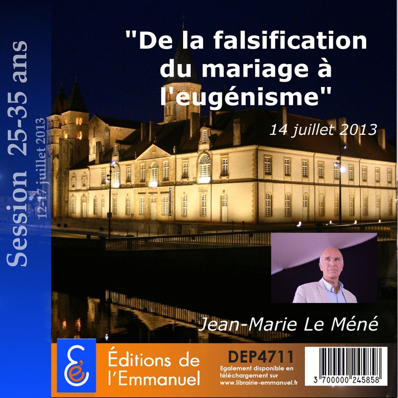 De la falsification du mariage  l'eugnisme - Cliquez sur l'Image pour la Fermer