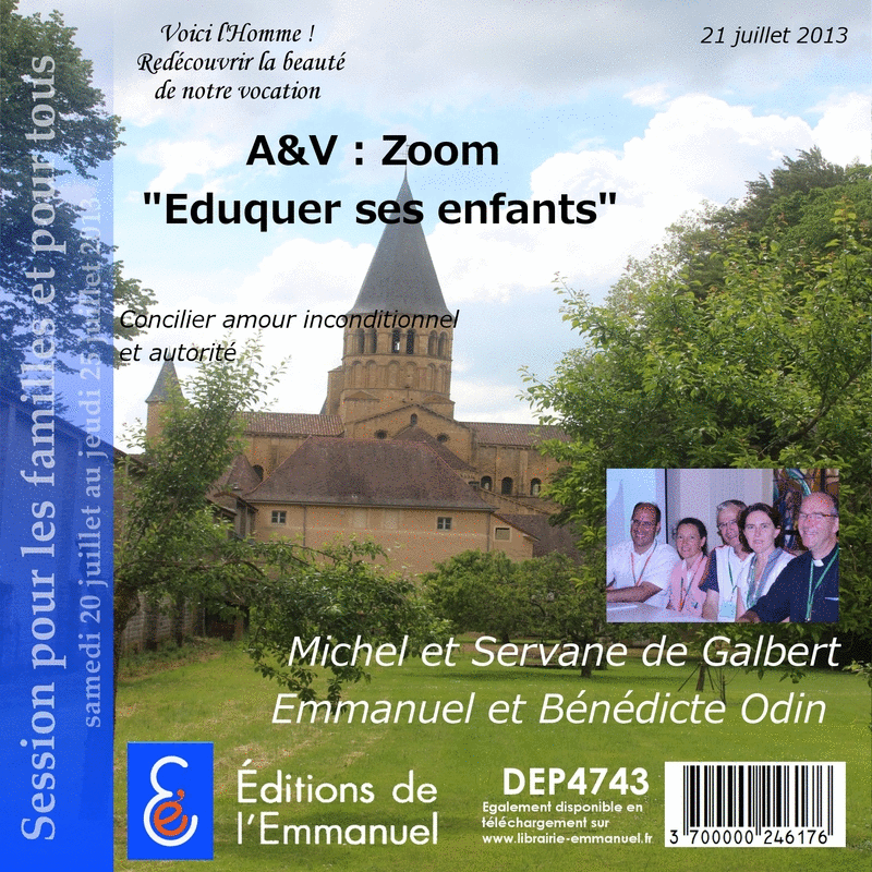 Amour et vrit : duquer ses enfants 1  3 - Cliquez sur l'Image pour la Fermer