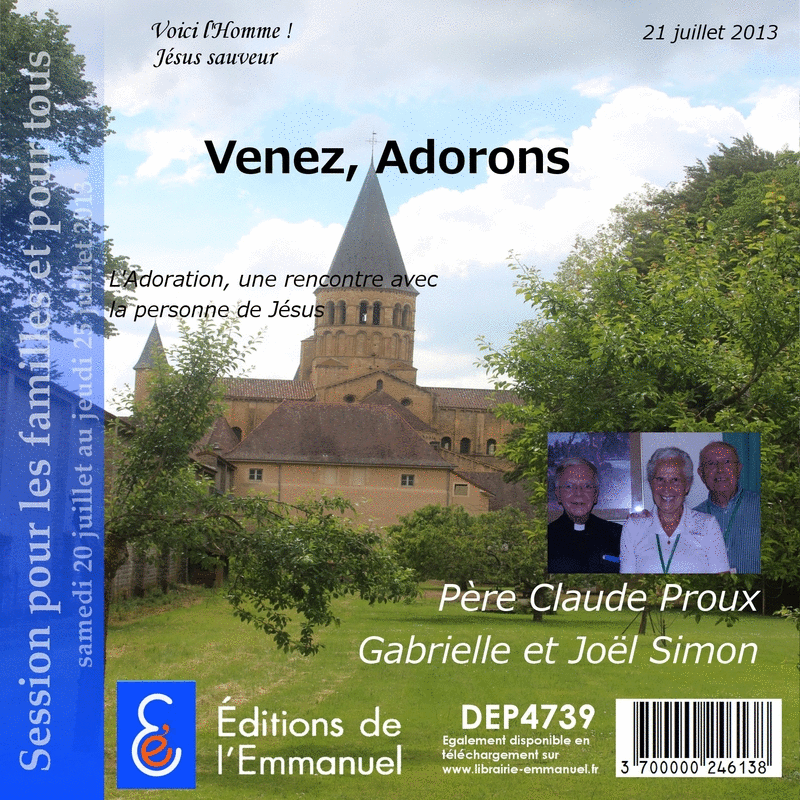Venez, Adorons 1  3 - Cliquez sur l'Image pour la Fermer