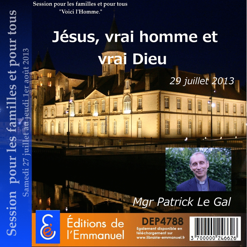 Jsus, vrai homme et vrai Dieu - Cliquez sur l'Image pour la Fermer