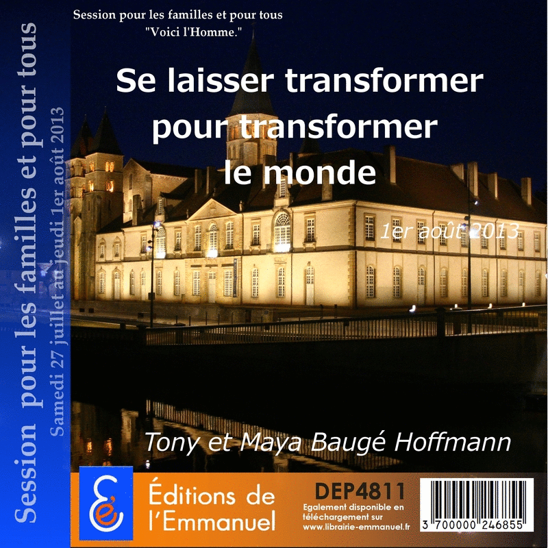 Se laisser transformer pour transformer le monde - Cliquez sur l'Image pour la Fermer