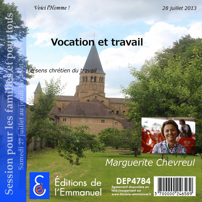 Vocation et travail 1  3 - Cliquez sur l'Image pour la Fermer