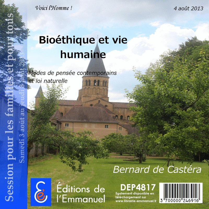 Biothique et vie humaine 1  3 - Cliquez sur l'Image pour la Fermer