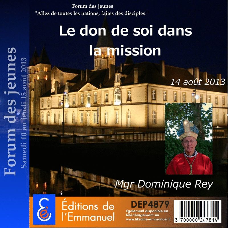 Le don de soi dans la mission - Cliquez sur l'Image pour la Fermer