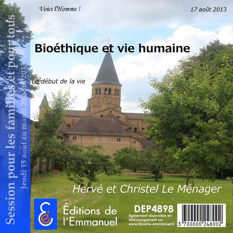 Biothique et vie humaine : dbut et fin de vie 1&2 - Cliquez sur l'Image pour la Fermer