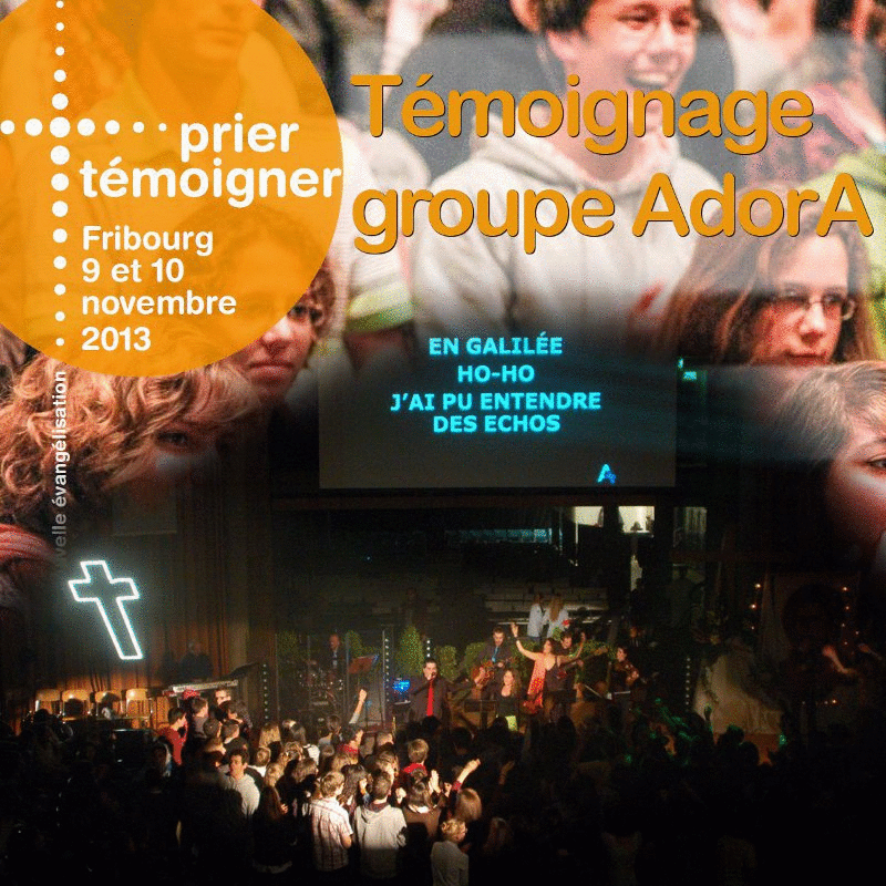 Tmoignage du groupe AdorA - Cliquez sur l'Image pour la Fermer