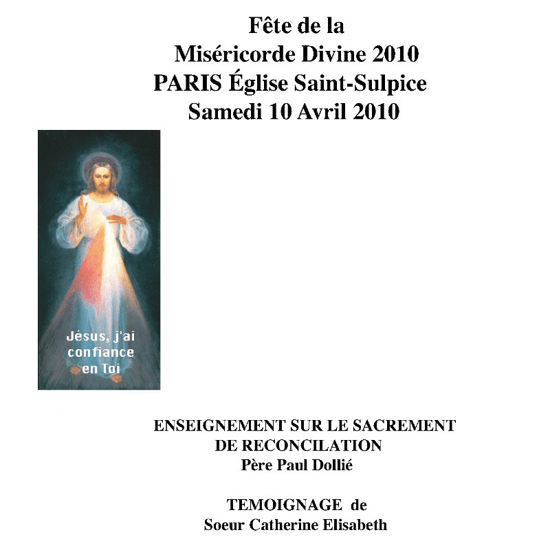 Le sacrement de rconcilliation + Tmoignage 1&2 - Cliquez sur l'Image pour la Fermer